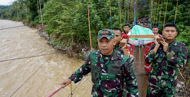 Lở đất tại Indonesia: Thương vong tăng – Thời tiết xấu cản trở hoạt động cứu hộ (09/07/2024)